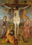 Pietro Perugino pala di monteripido, recto oil painting artist
